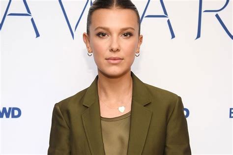 millie bobby brown pussy|Millie Bobby Brown On Being Sexualized After Her18th Birthday